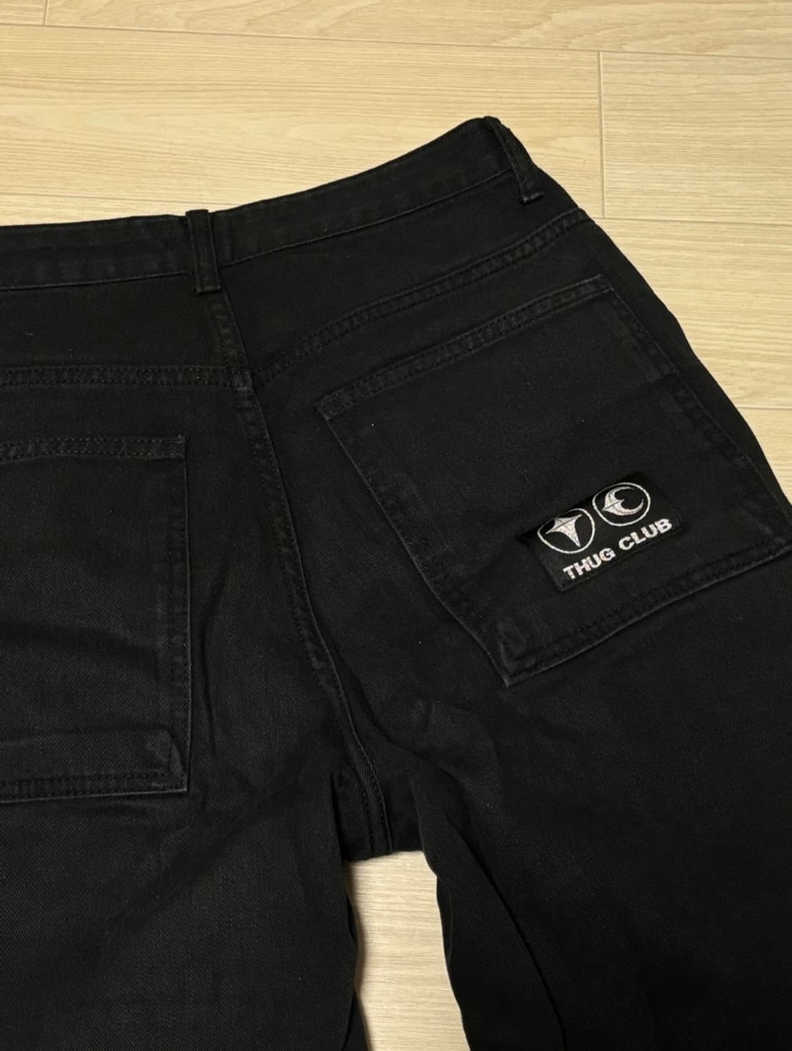 떠그클럽 떠그 팬츠 (2) 블랙 상품이미지3