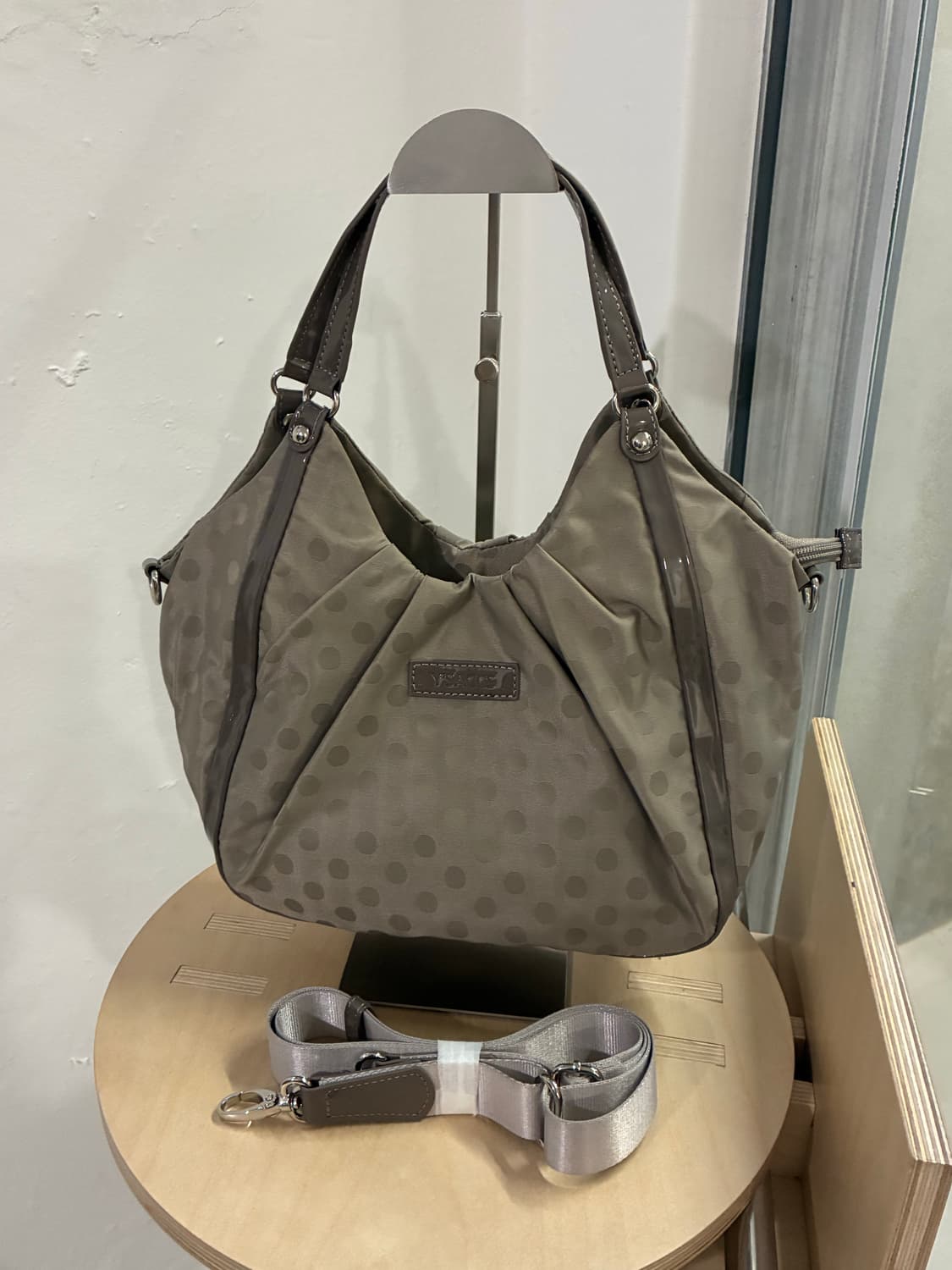 요지 야마모토 Y'SACCS 2WAY 도트 백 상품이미지2