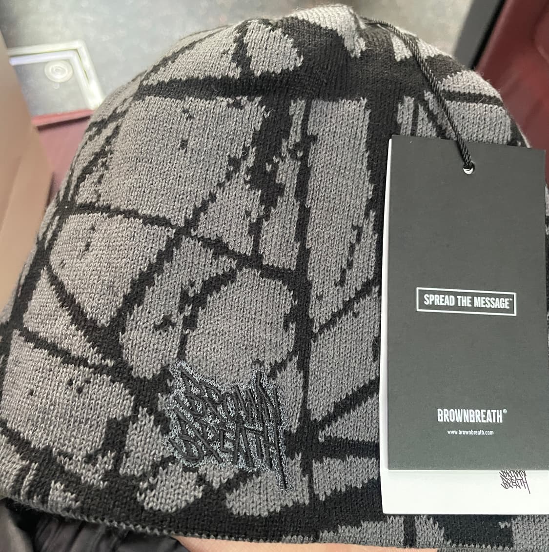 브라운브레스 비니 차콜 상품이미지1