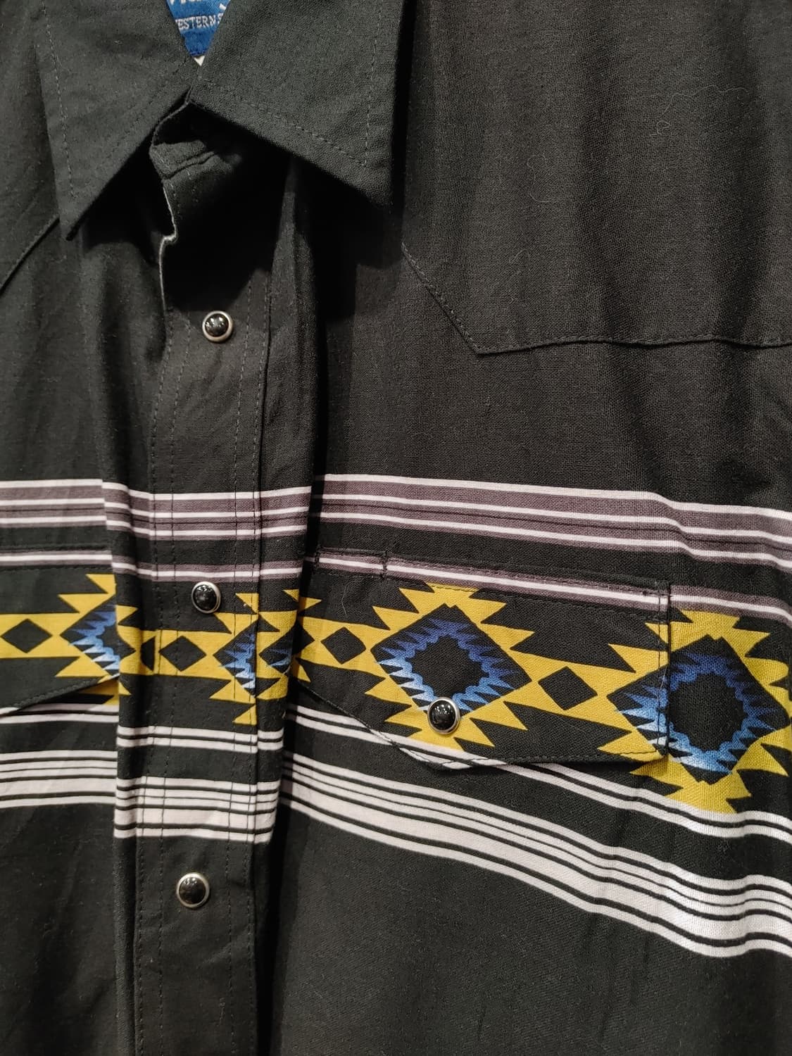 무배) 랭글러 웨스턴 나바호 프린팅 셔츠 - M 상품이미지3