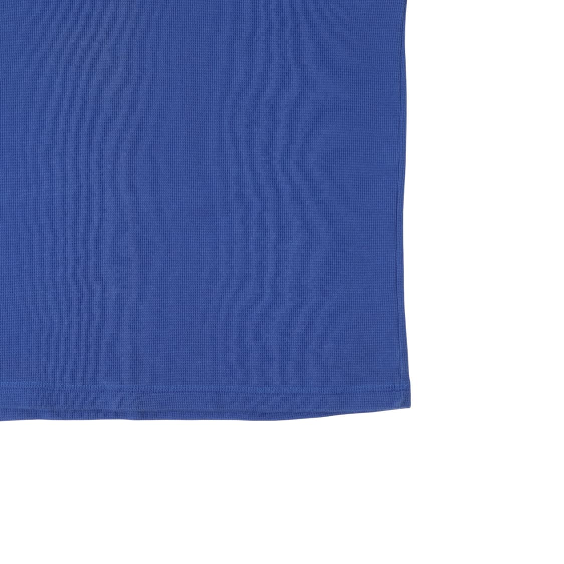 폴로 랄프로렌 블루 와플 하프 티셔츠 상품이미지4