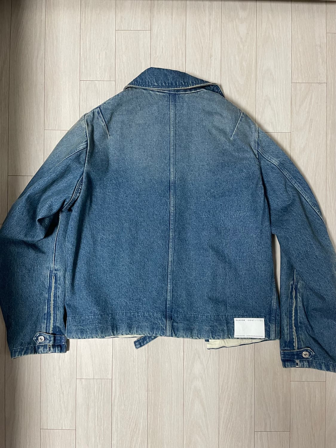 랜덤 아인데티티즈 Random Identities 데님 자켓 상품이미지2