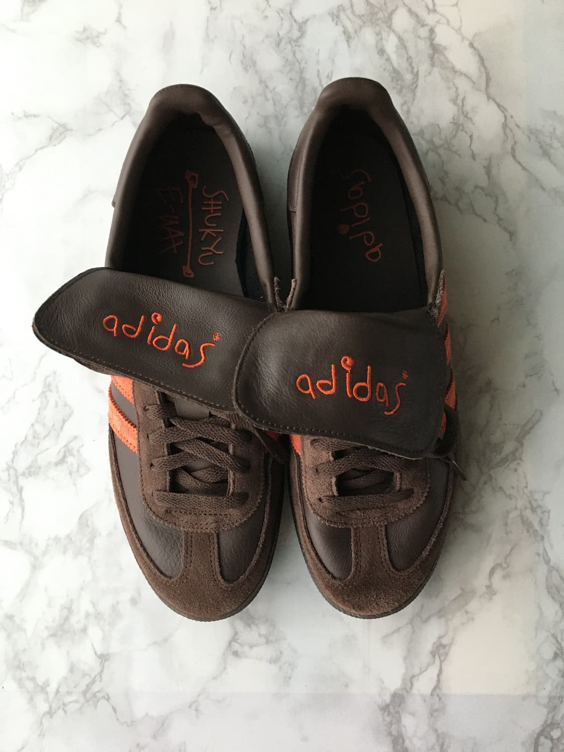 아디다스 스페지알 핸드볼 브라운 상품이미지2