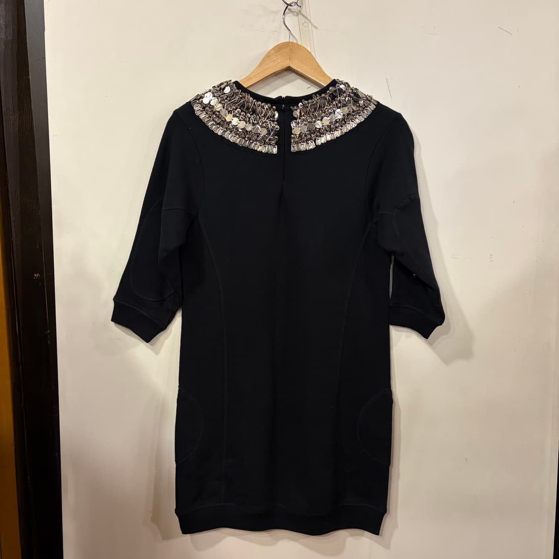알렉산더 맥퀸 엠벨리시드 비즈 원피스 38 상품이미지4
