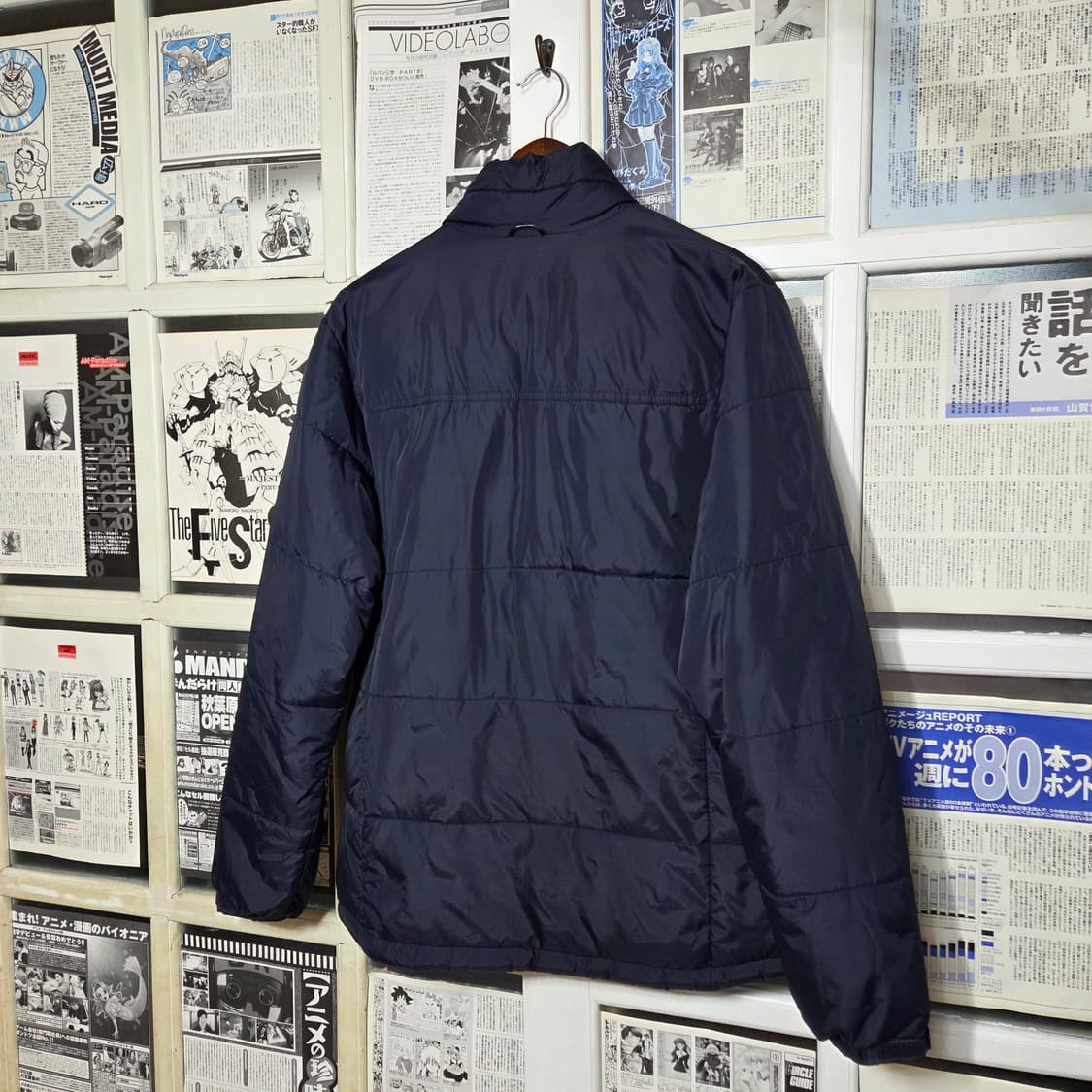 디키즈 네이비 경량 패딩  상품이미지5