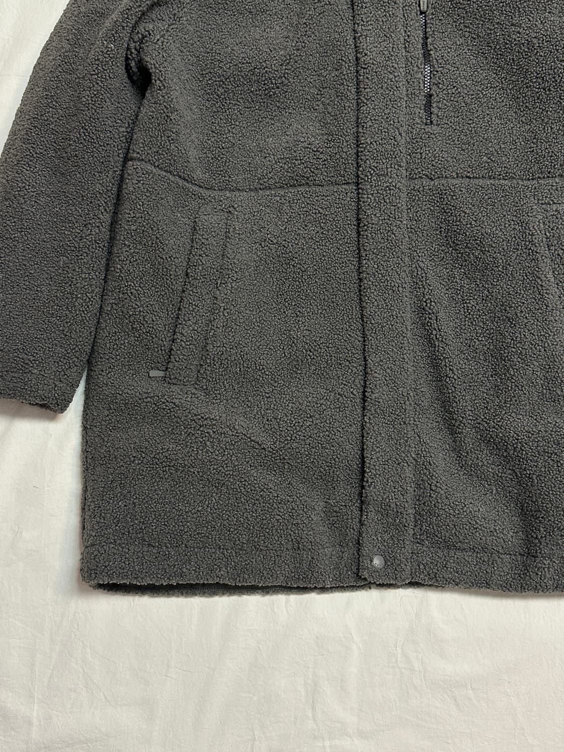 네파 양털 후리스 패딩자켓 상품이미지3