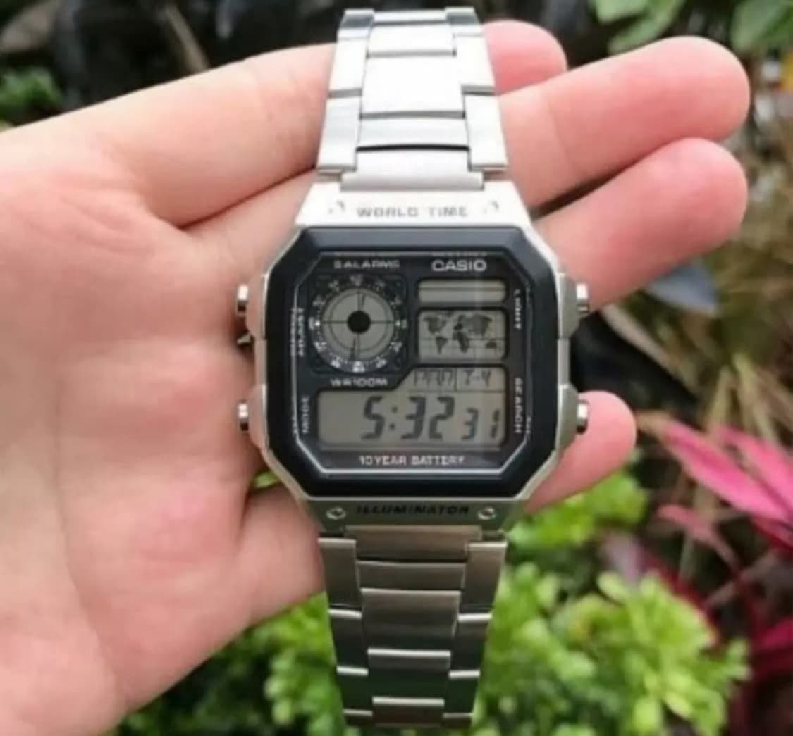 카시오 메탈시계 새상품  상품이미지1