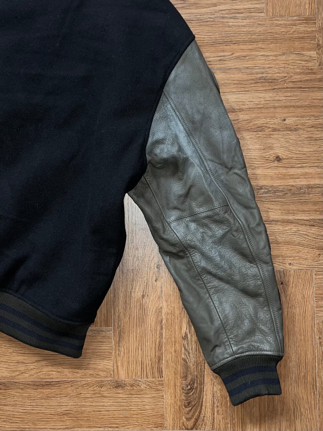 디스이즈네버댓 레코드 바시티자켓 상품이미지6