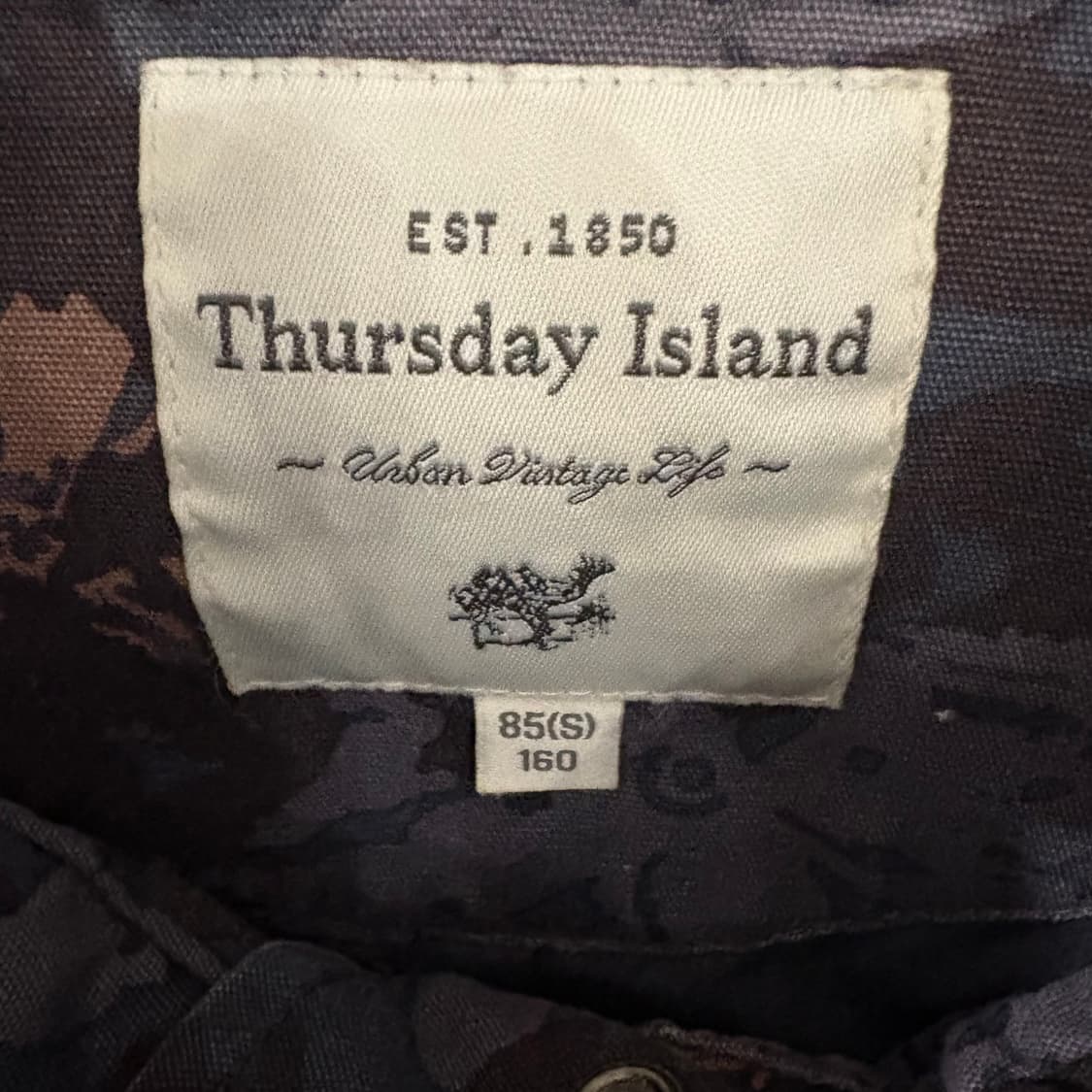 Thursday Island 꽃무늬 후드 롱 코트 상품이미지4