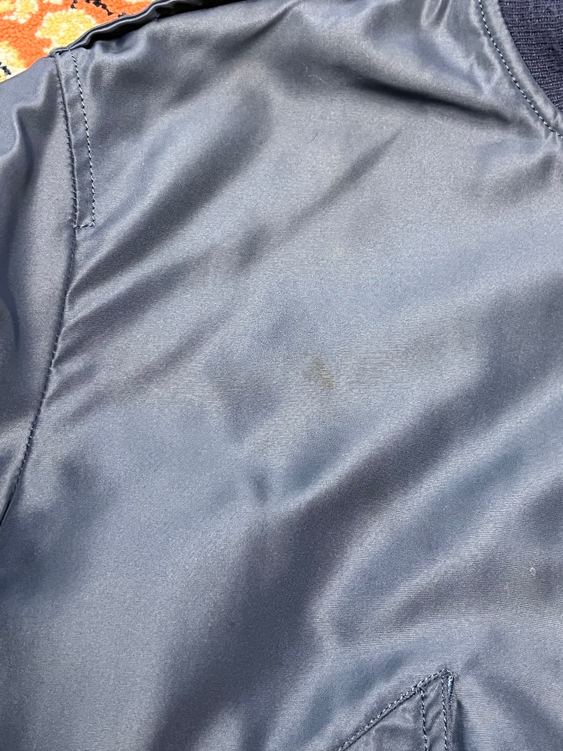 [40] 페로우즈 L-2B 항공점퍼 네이비 상품이미지4