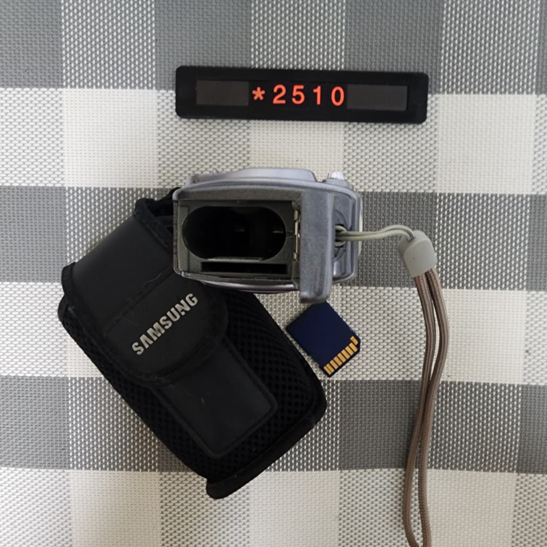 삼성캐녹스 D610 디지털카메라 파우치포함 상품이미지5