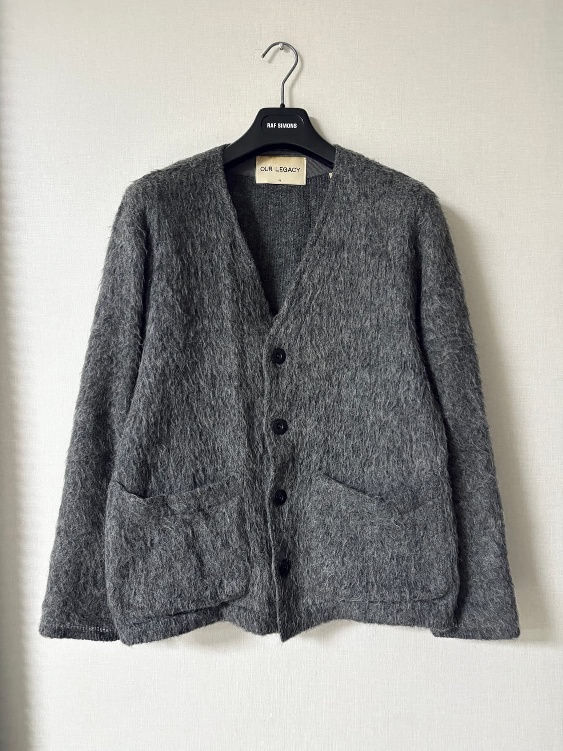 아워레가시 모헤어 가디건 46 Our Legacy Mohair Knit 상품이미지1