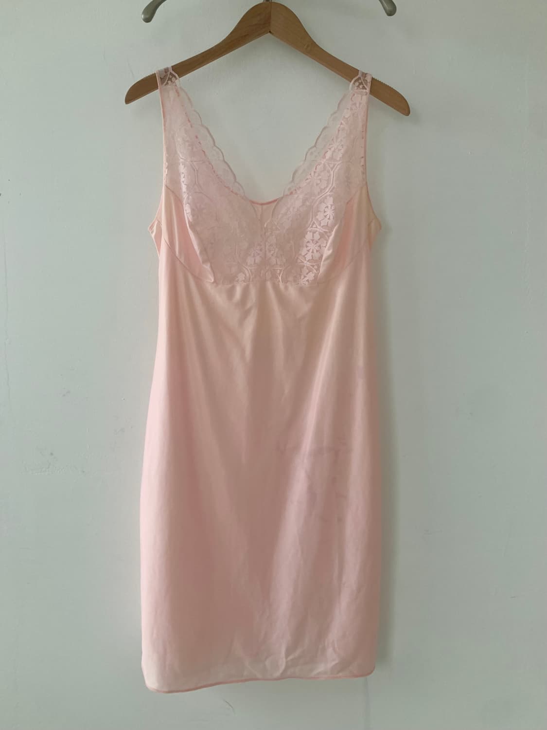 pink slip dress 상품이미지1