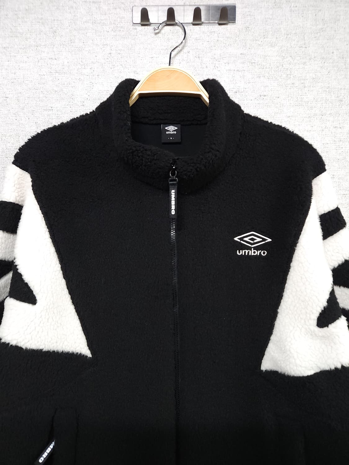 엄브로 오버핏 플리스 자켓 뽀글이 (여성오버핏) 상품이미지2