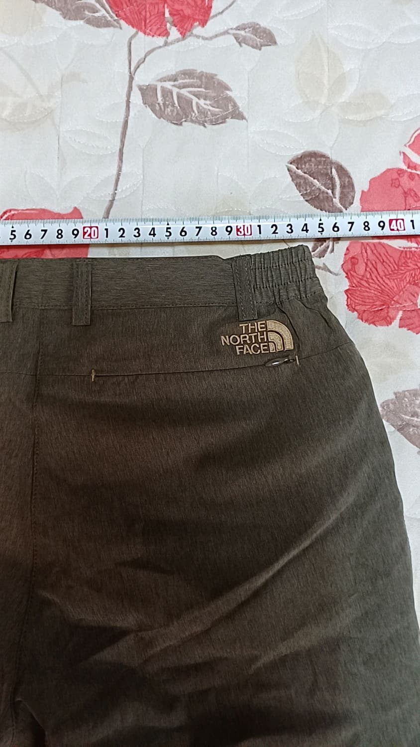노스페이스 미사용 기능성7부반바지 27인치 기장62 상품이미지6
