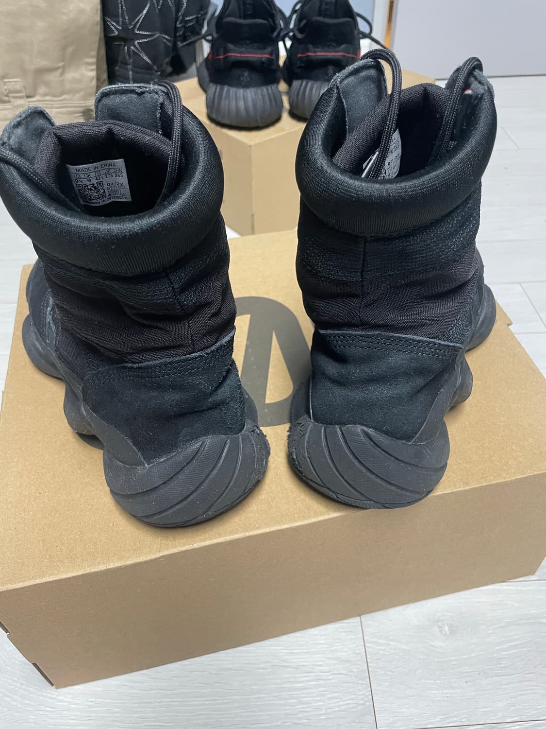 이지500 하이 택티컬 유틸리티 블랙 275 상품이미지3