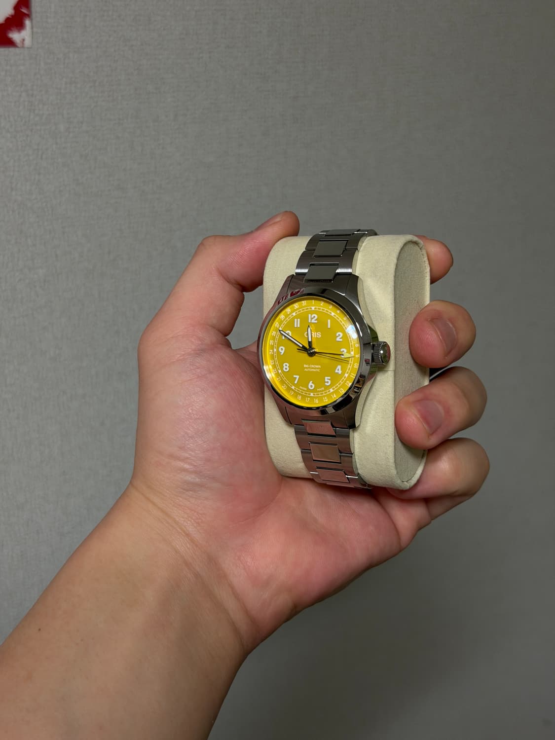 오리스 빅크라운 포인터 데이트 신형 상품이미지3