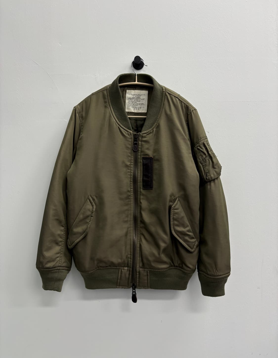 고아(G.O.A) 밀리터리 아카이브 MA-1 항공 점퍼 상품이미지1