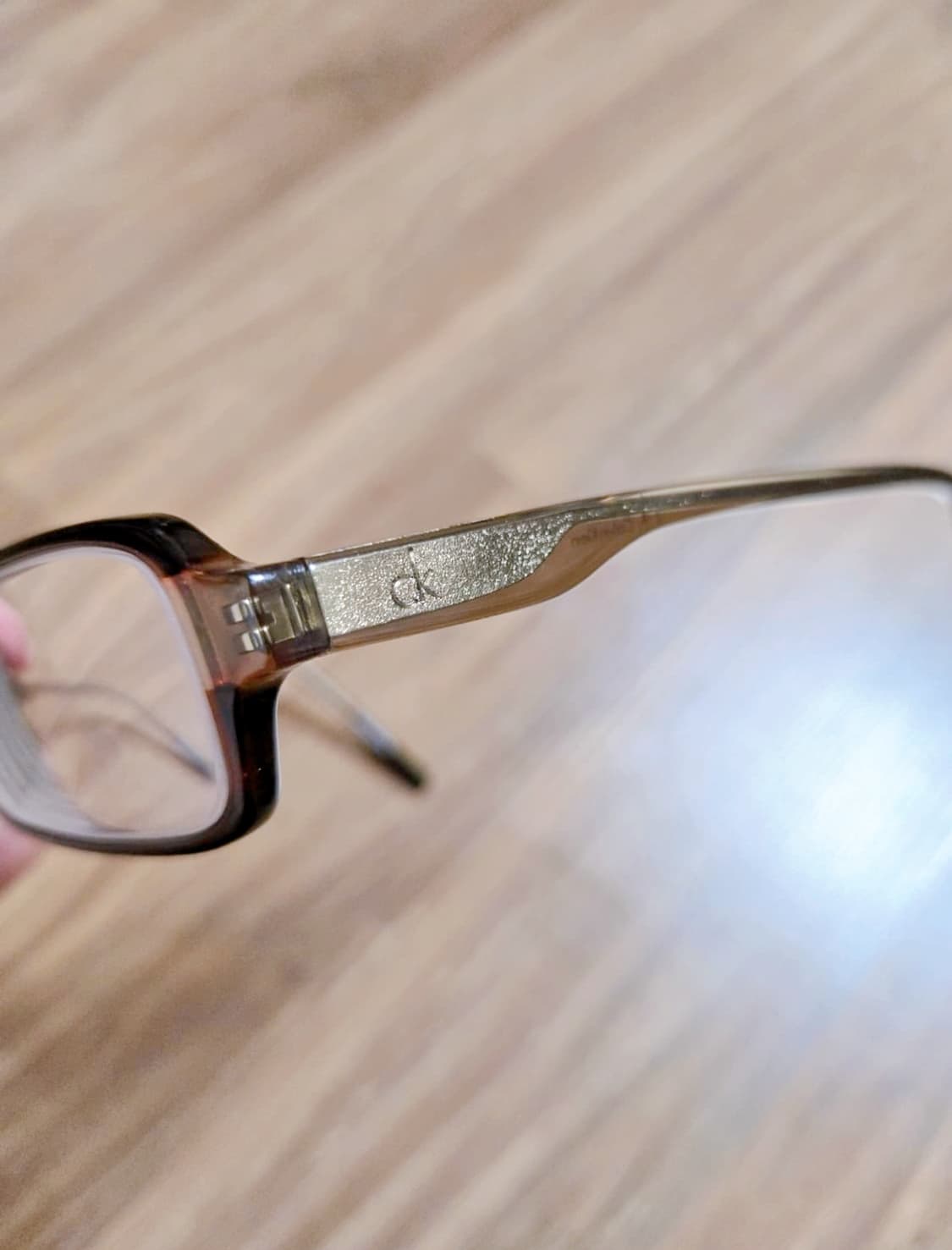 캘빈클라인 (ck) 5522 빈티지 뿔테 안경테 상품이미지5