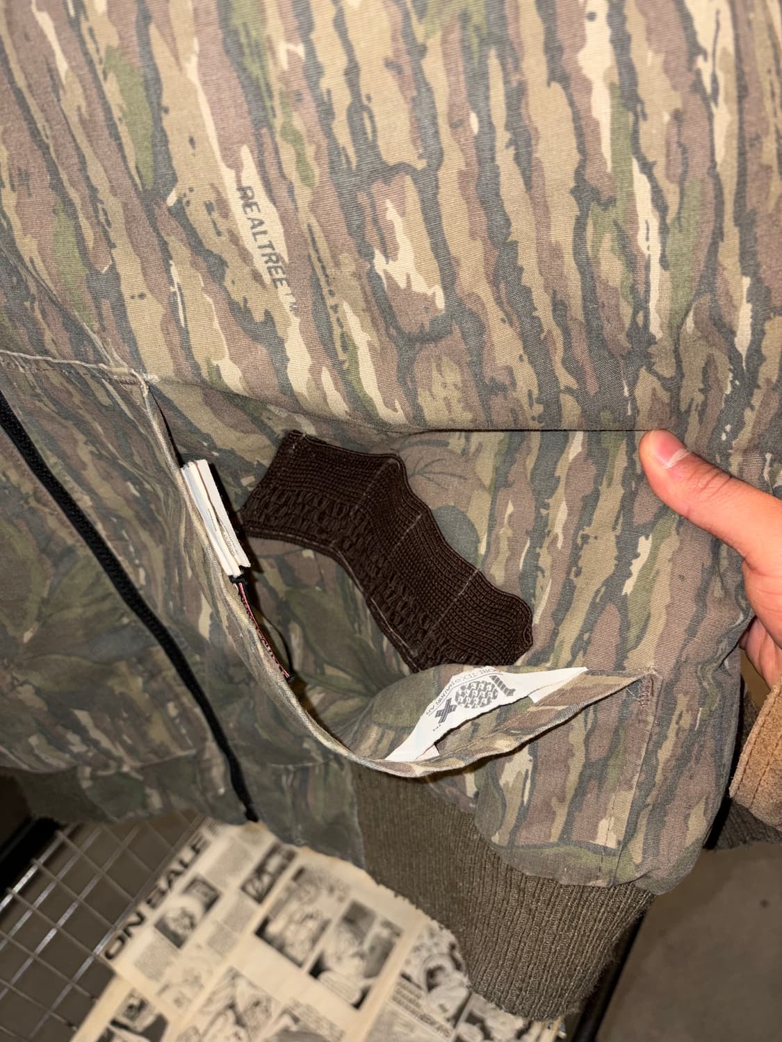 90‘s American Realtree reversible jacket 상품이미지6