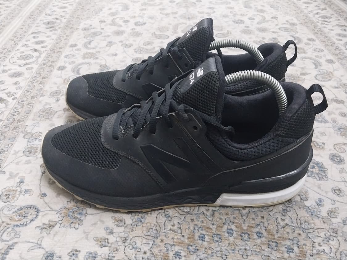 뉴발란스 574 블랙 270mm 상품이미지3
