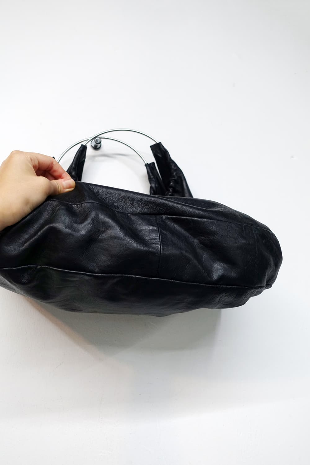 초기 메종 마르지엘라 레더 백 상품이미지7