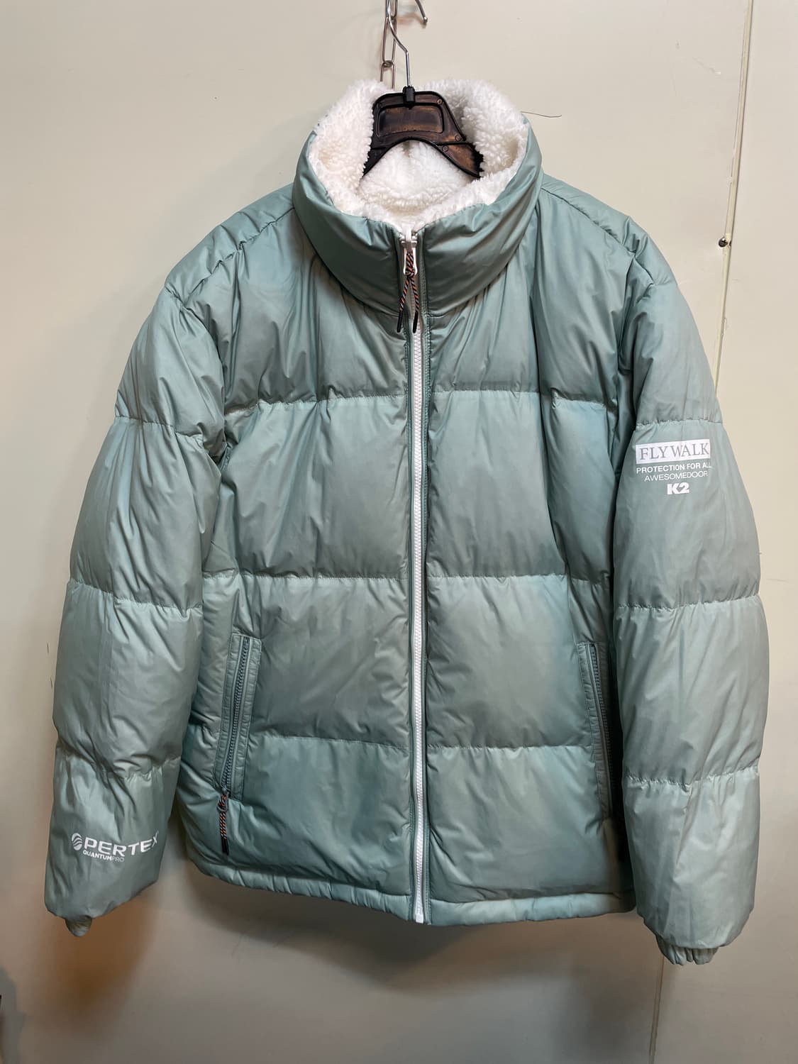 K2 리버시블 구스 패딩 상품이미지5