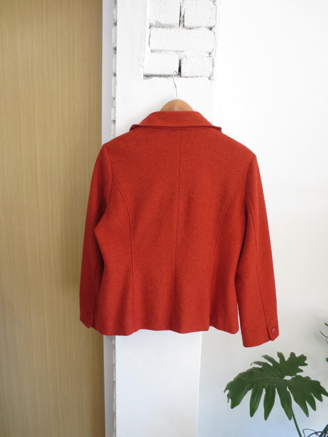 Red frill jacket 상품이미지8