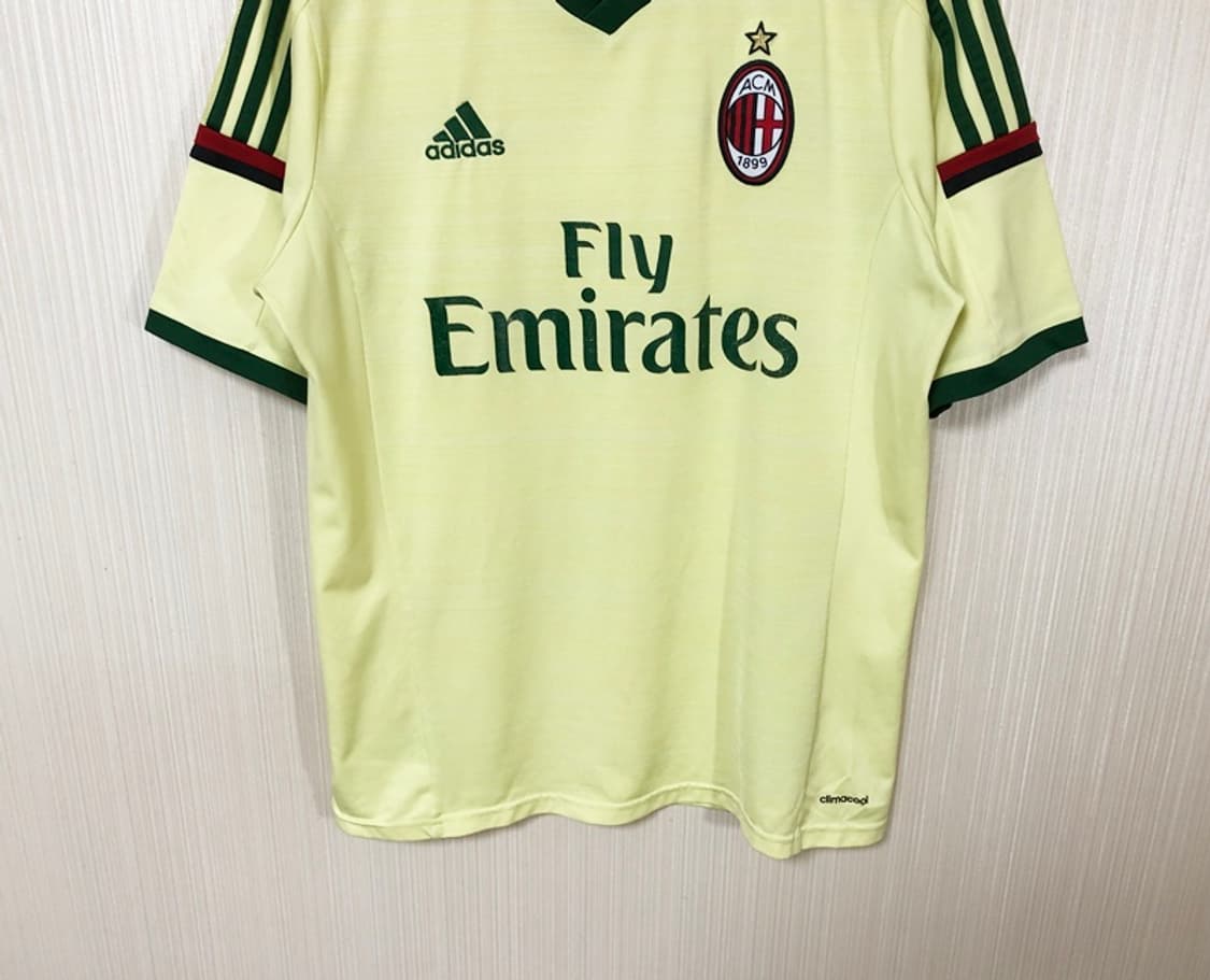 아디다스 14-15 AC밀란 써드유니폼/져지 110 상품이미지3