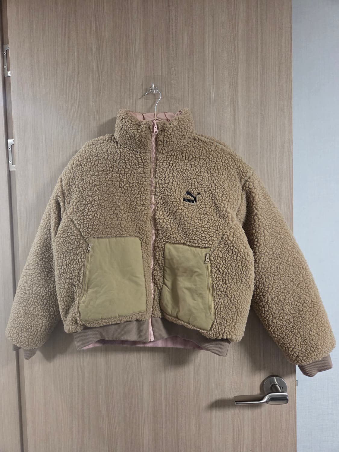 푸마 리버시블 양털/패딩 자켓 상품이미지1