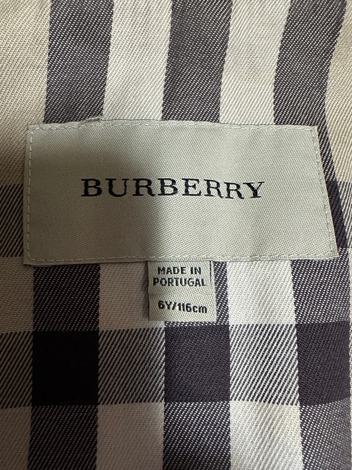 버버리 아동 코트 상품이미지6