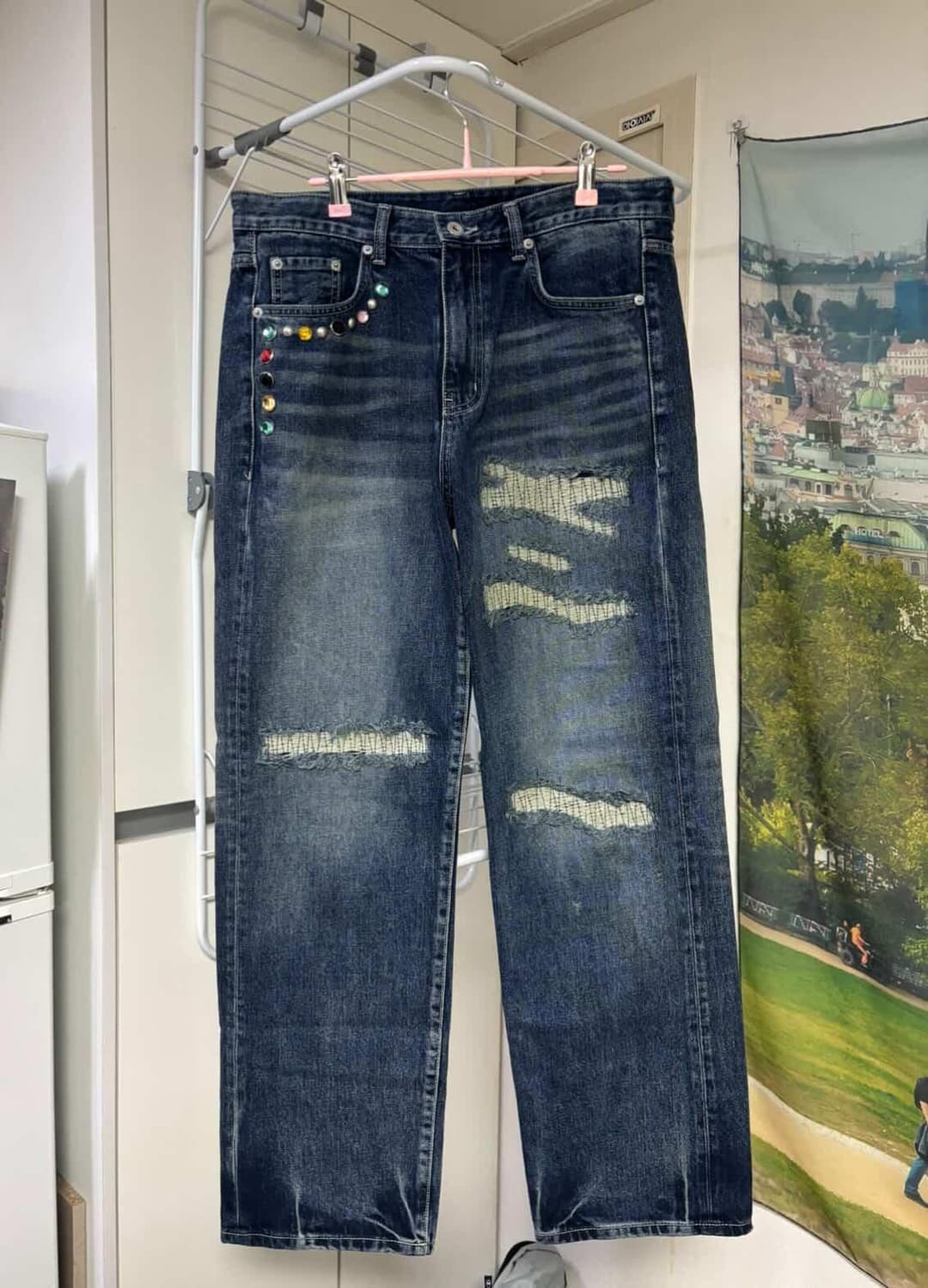 only I exist 데님 팬츠 상품이미지3