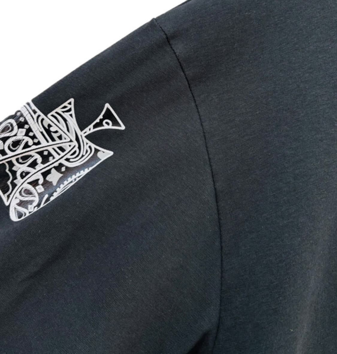 PAISLEY BANNED LS SLEEVE 상품이미지5