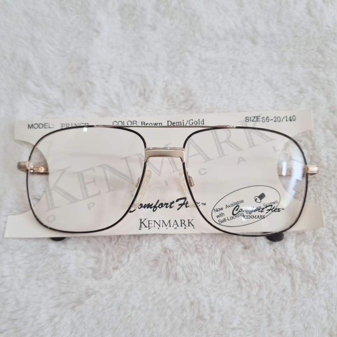 153  Kenmark  Prince 브라운데미 골드 상품이미지1