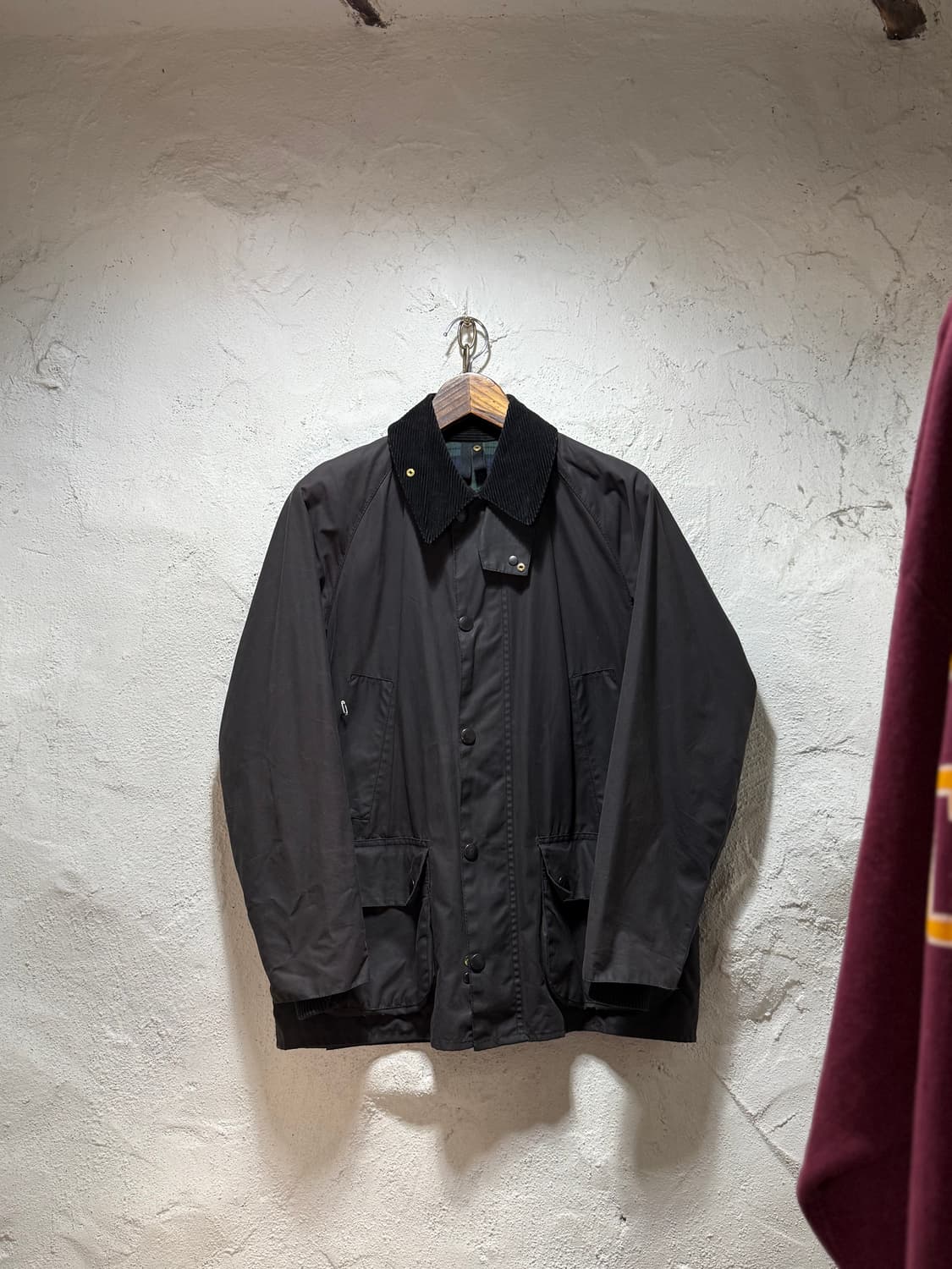 Barbour Bedale Waxed Jacket 상품이미지7