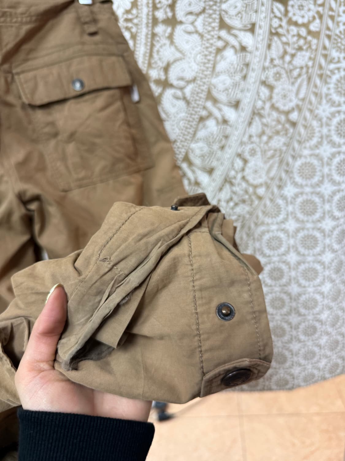 뱅뱅 빈티지 카고팬츠  상품이미지8