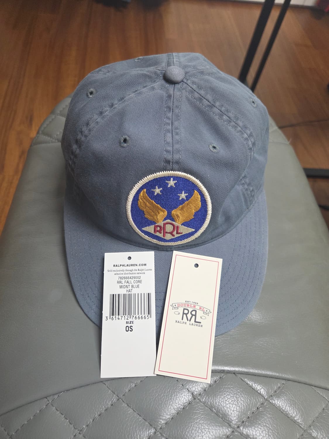 RRL 윙드로고 볼캡 상품이미지1