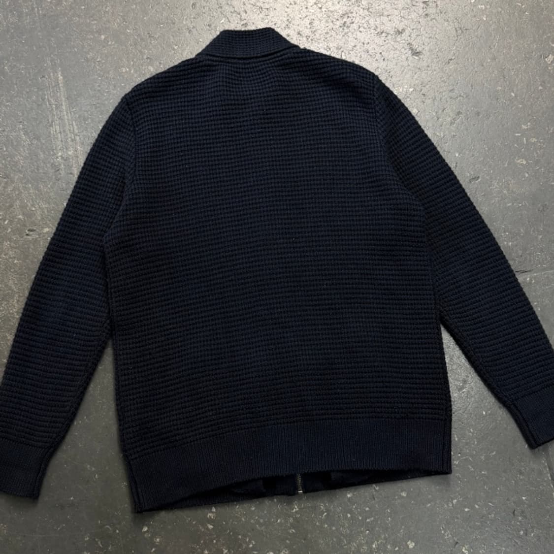 100 헨리코튼 니트집업  상품이미지6