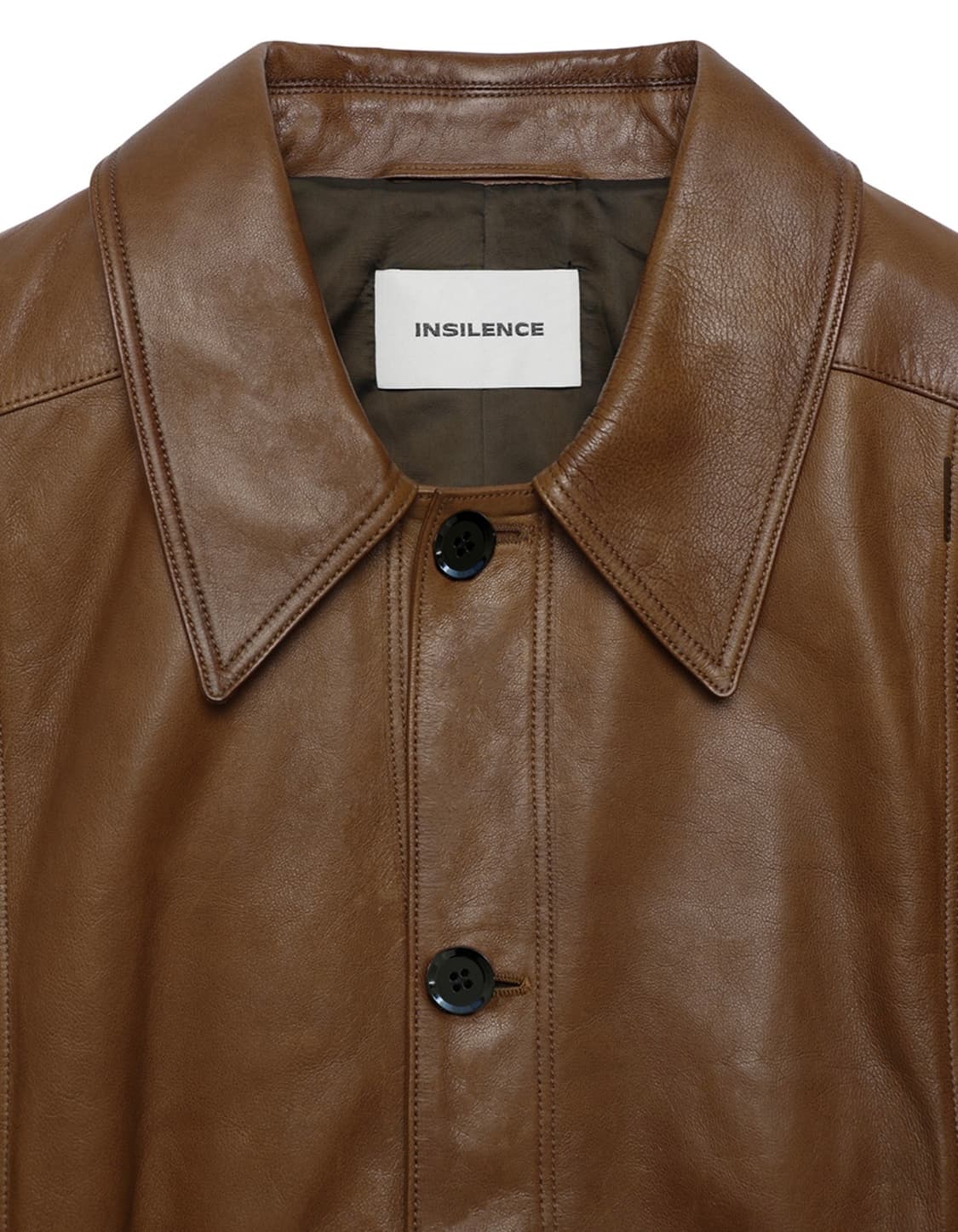 인사일런스 리얼레더 자켓 상품이미지3