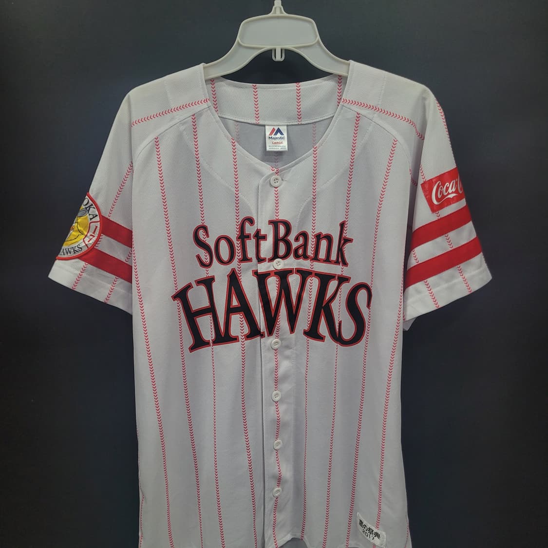 MAJESTIC 마제스틱 SOFTBANK HAWKS 유니폼 상품이미지7