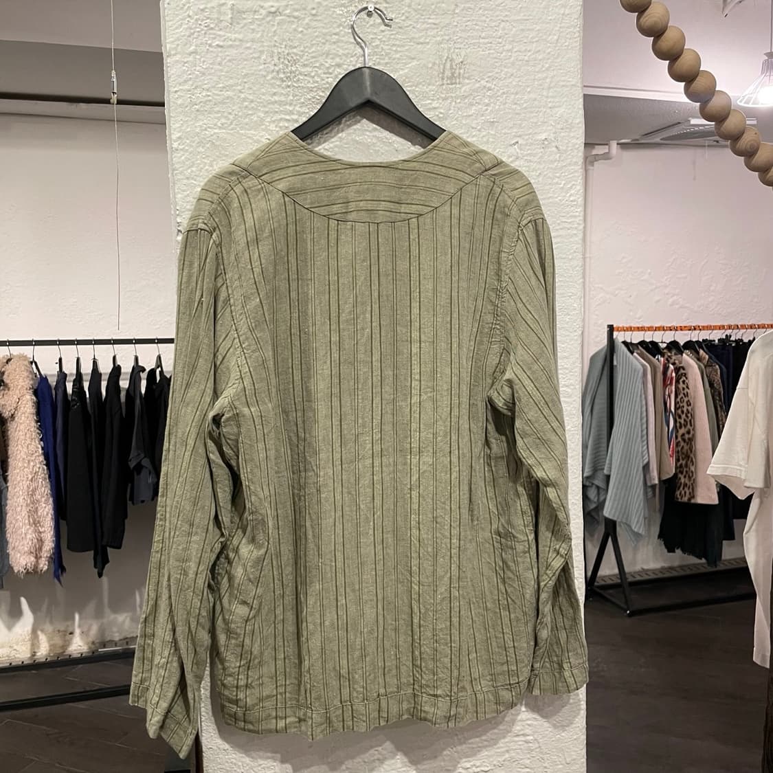니콜라스 데일리 (Nicholas Daley) 리넨 자켓 상품이미지3