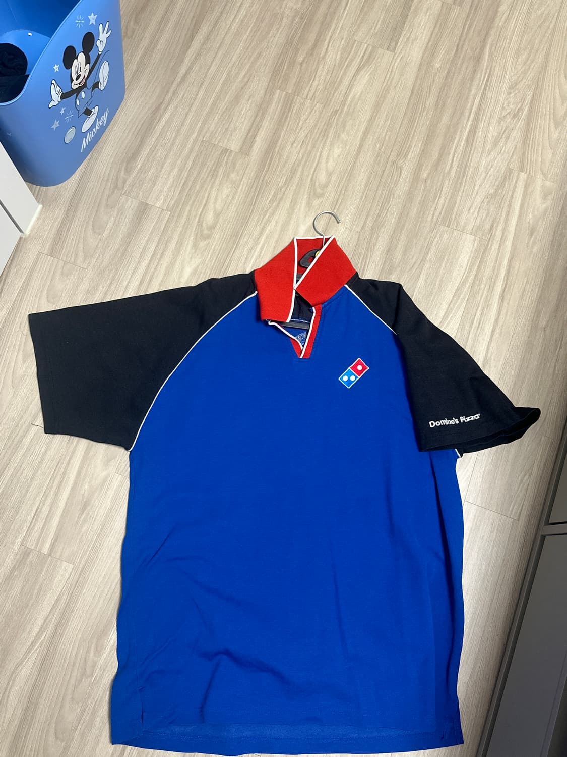 도미노 빈티지 반팔 상품이미지1