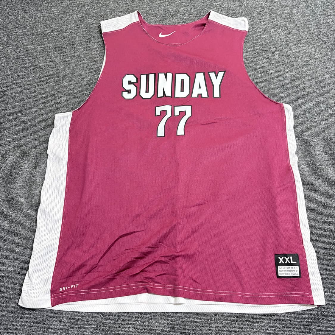 나이키 농구 져지 상품이미지1