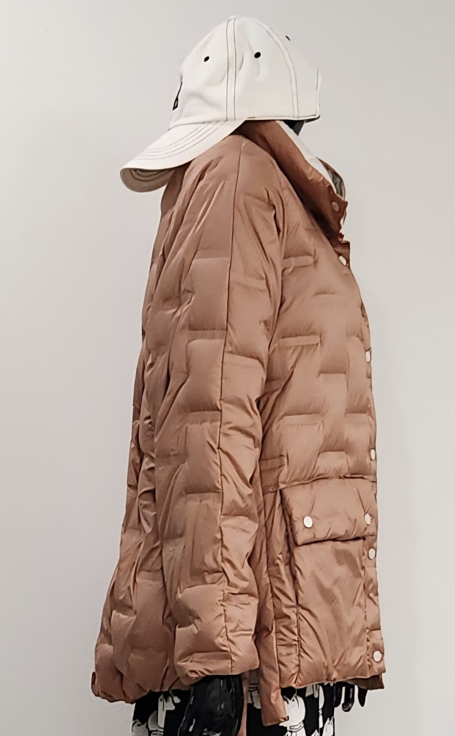 핑크 경량패딩  상품이미지3