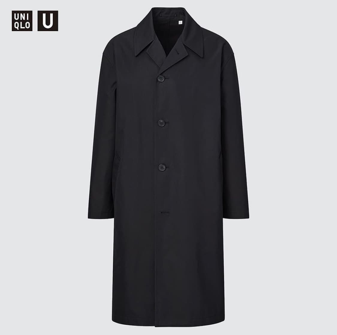[XL] 유니클로U 싱글브레스코트 상품이미지1