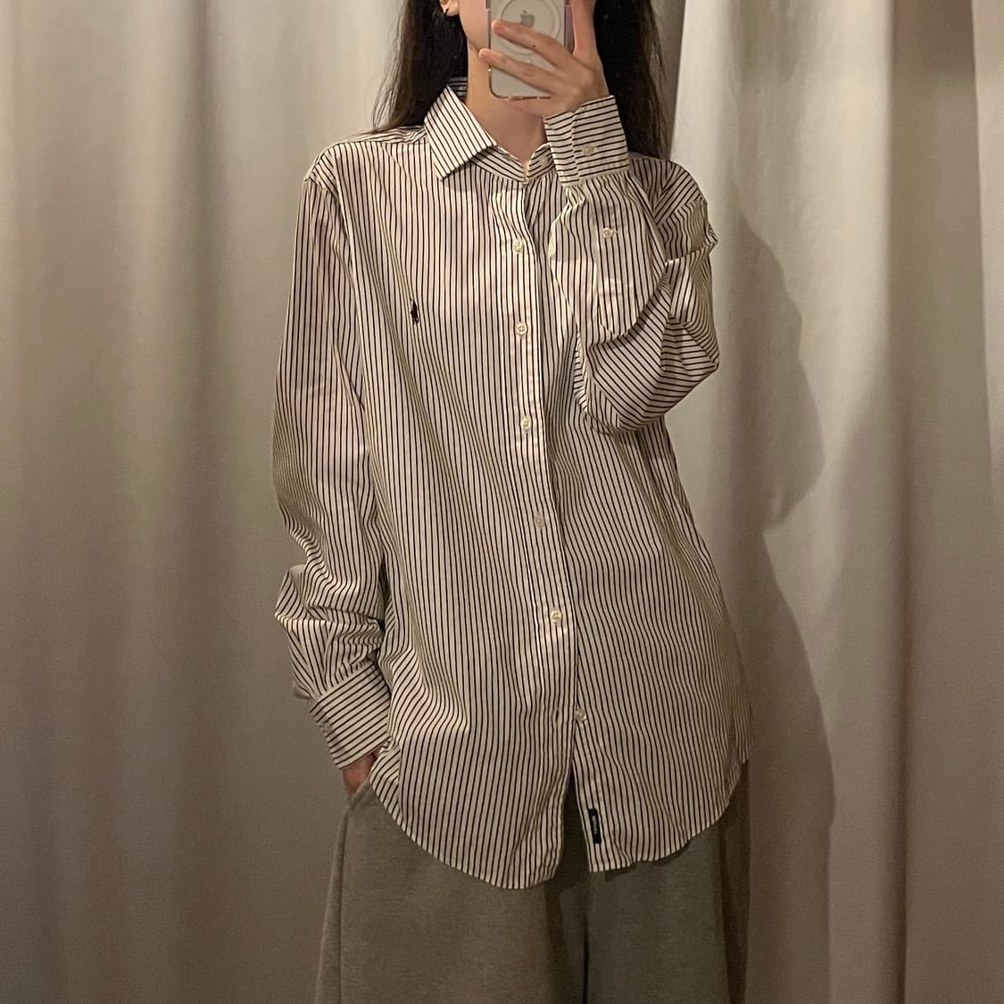 폴로랄프로렌 스트라이프셔츠 상품이미지1