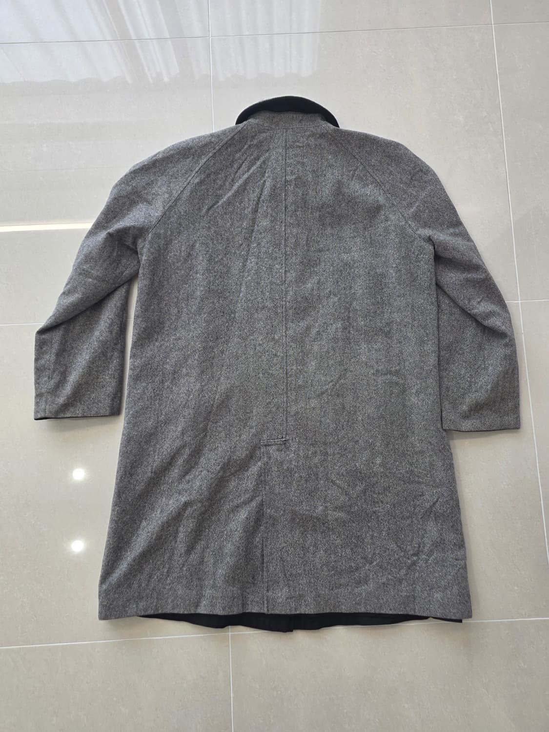 아쿠아스큐텀 리버서블 코트 상품이미지2