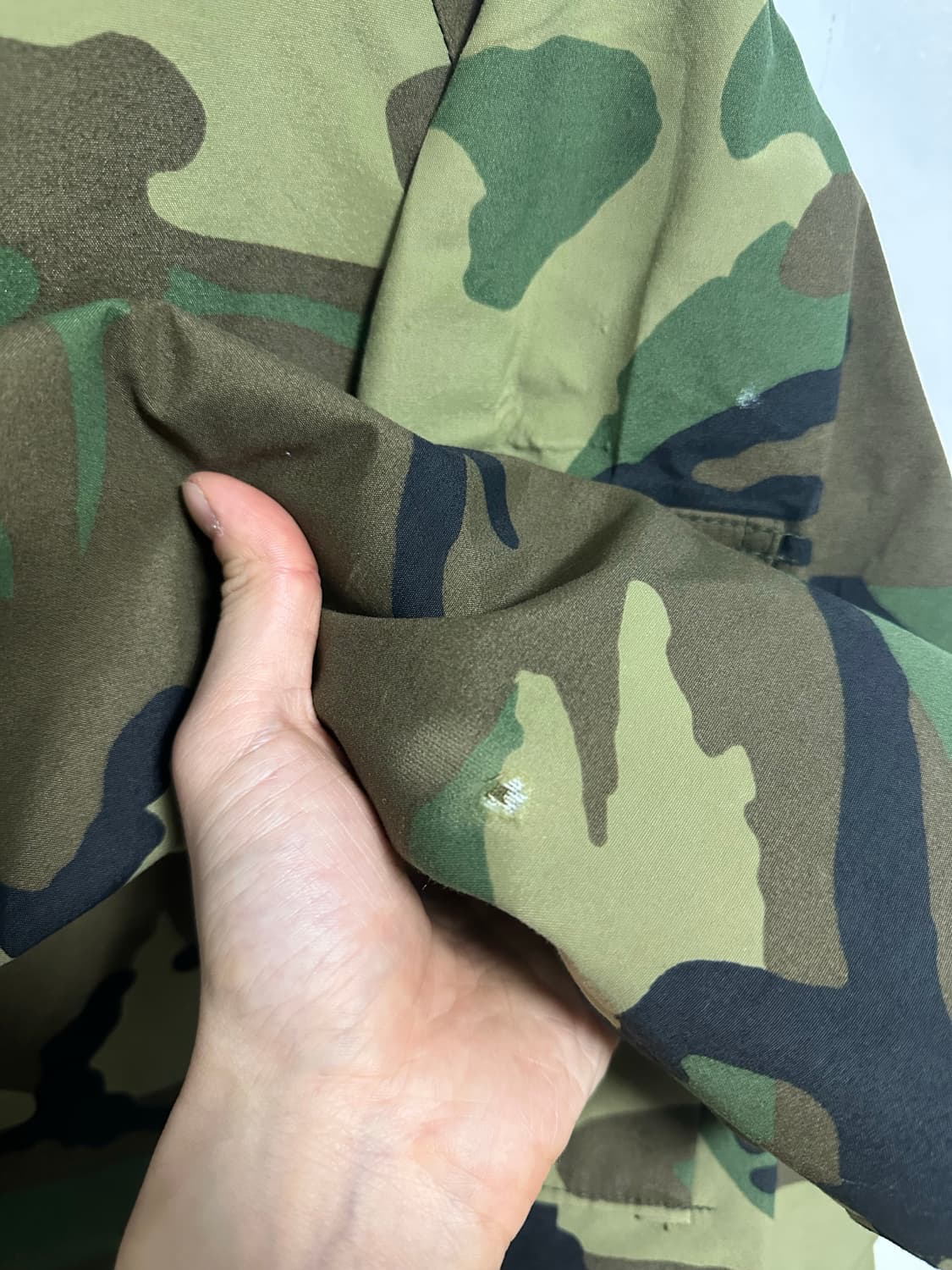 미군 1세대 우드랜드 고어텍스 자켓 상품이미지3