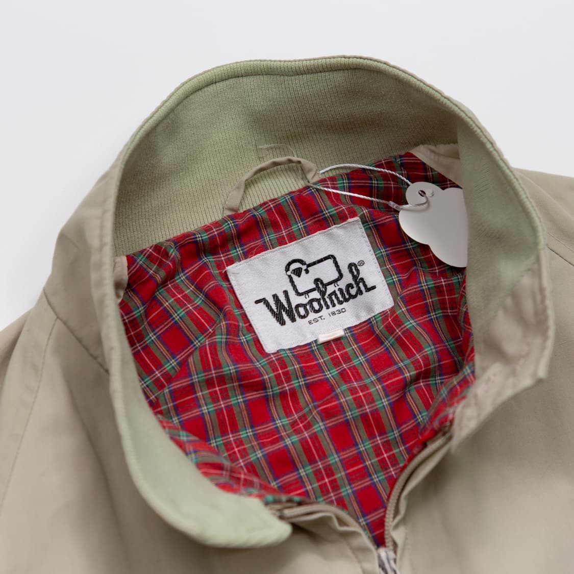 70s 울리치 헤링턴 자켓 베이지 상품이미지4