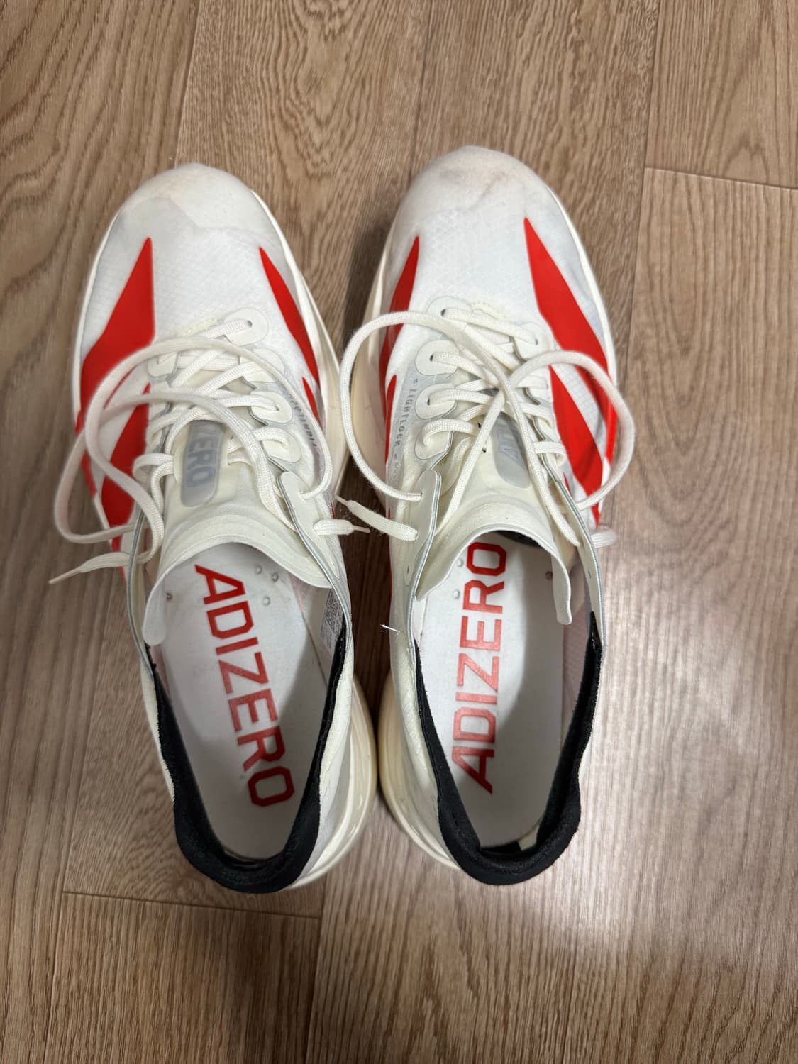 아디다스 아디제로 프로4 270사이즈 판매합니다 상품이미지2